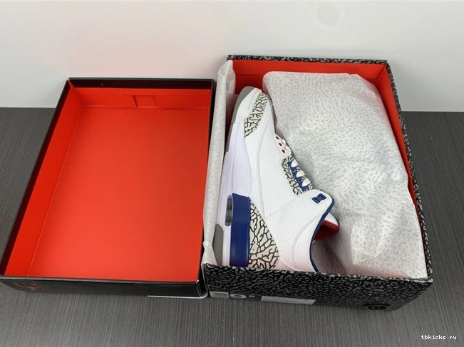 Cheap TB 854262- Blue Jordan3 Breathable True 3839 1014